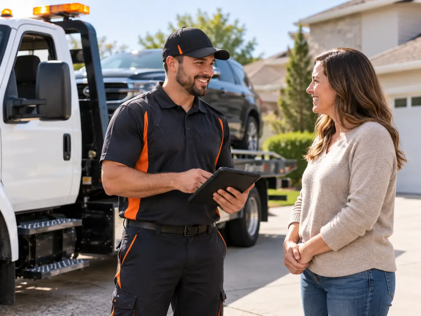 Flatbed Towing Docena, AL FAQs